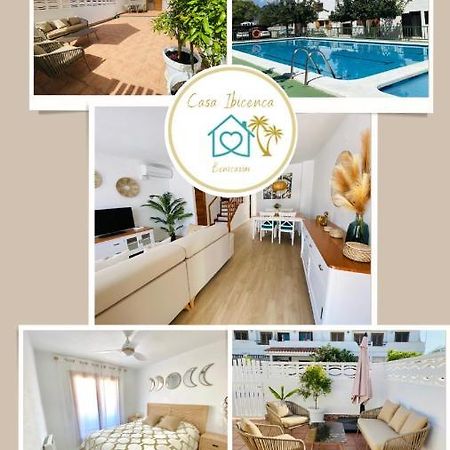 Апартаменты Casa Ibicenca En Benicasim A 3 Minutos De La Playa Беникасим Экстерьер фото