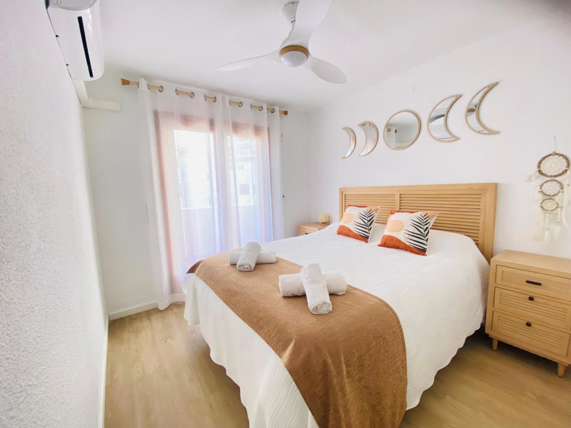 Апартаменты Casa Ibicenca En Benicasim A 3 Minutos De La Playa Беникасим Экстерьер фото